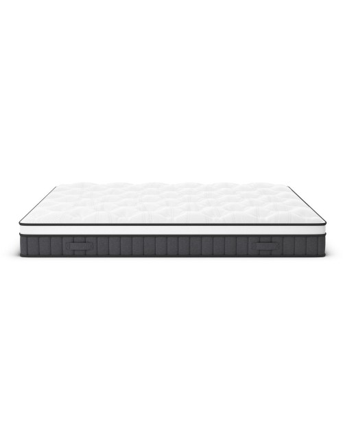 Materasso matrimoniale Pici con molle insacchettate e tessuto a maglia 160x190x21H
