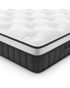 Materasso matrimoniale Pici con molle insacchettate e tessuto a maglia 160x190x21H