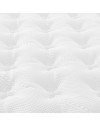Materasso matrimoniale Pici con molle insacchettate e tessuto a maglia 160x190x21H