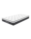 Materasso singolo Pici con molle insacchettate e tessuto a maglia 80x190x21H
