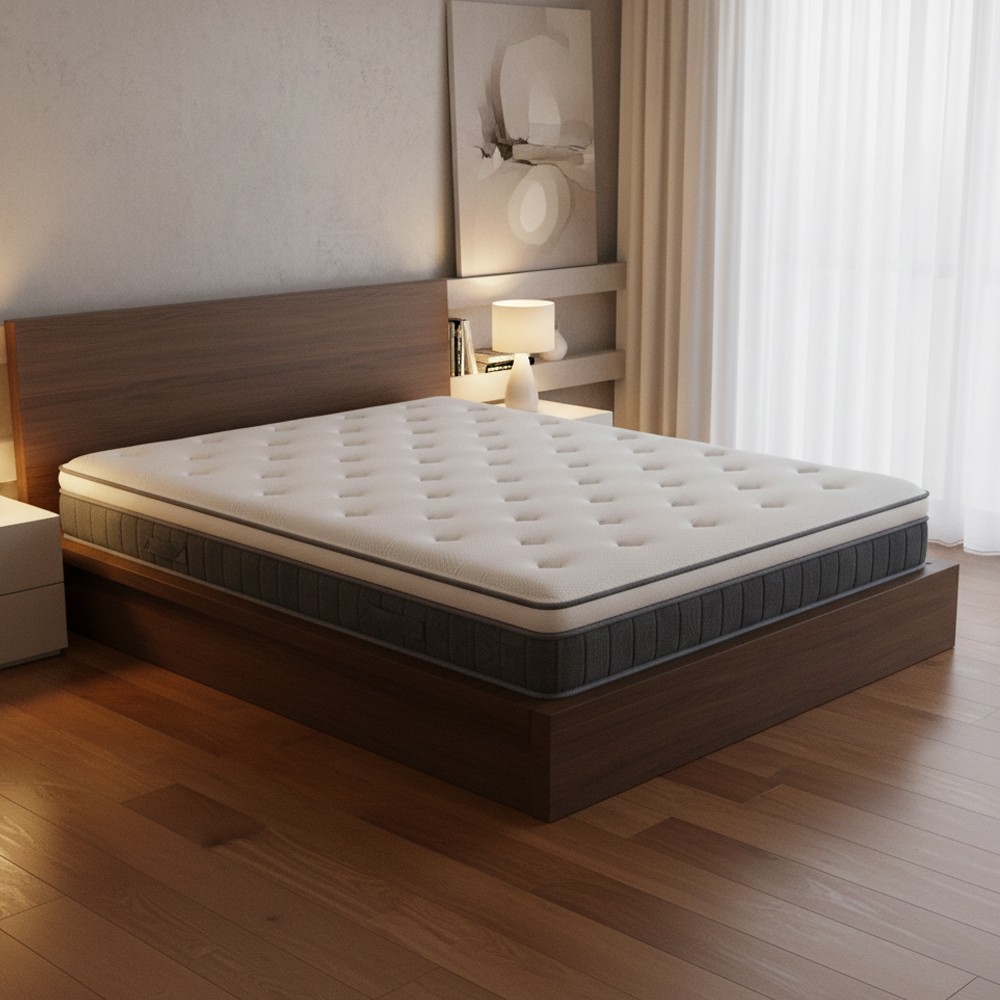 Materasso Matrimoniale Pik 160x190x21 cm – Comfort e Supporto Perfetti per il Tuo Riposo