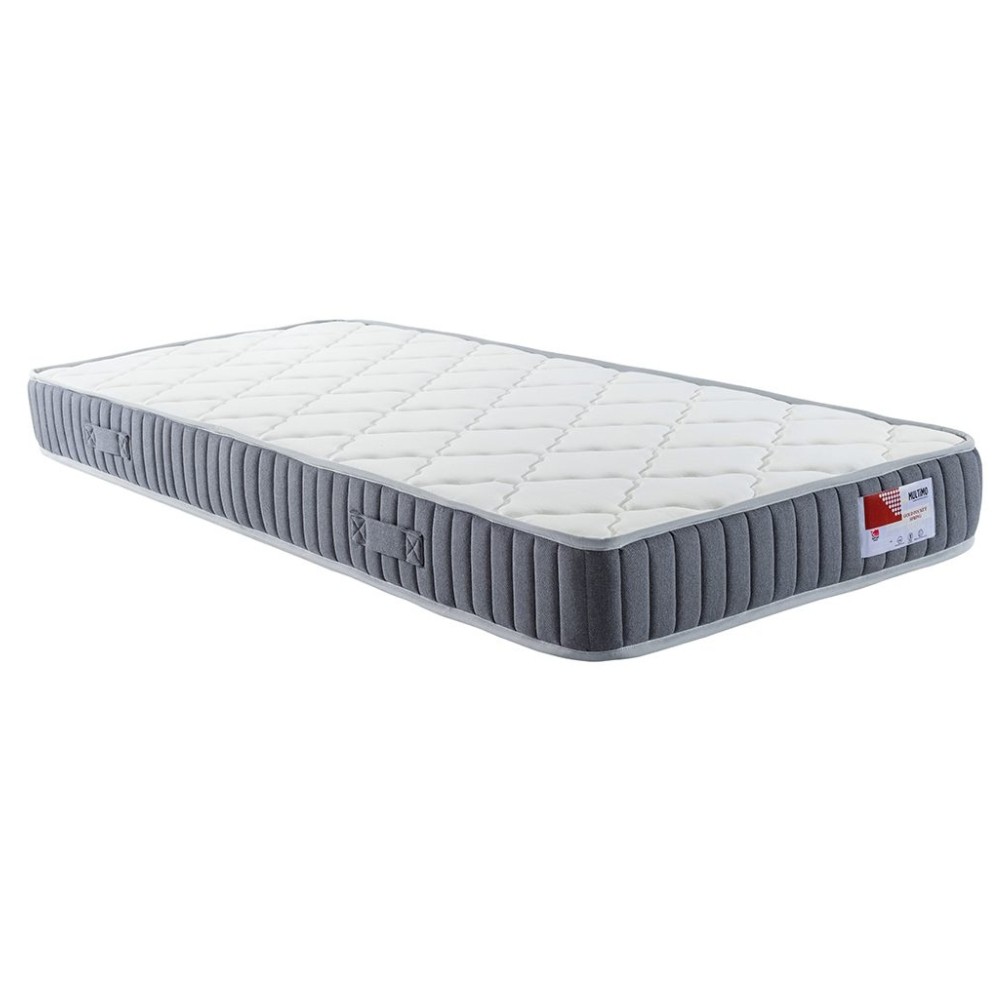 Materasso francese tessuto antibatterico Silver 140x200x16H tessuto antibatterico