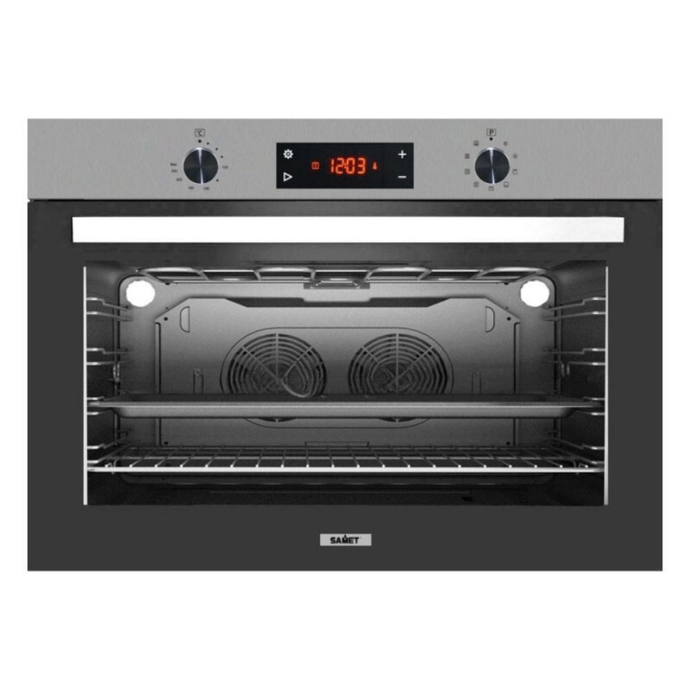 Maxi forno 90 cm Apollo inox Samet