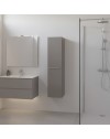 Colonna Bagno Sospesa Remix 1 Anta 115 cm Grigio Granito