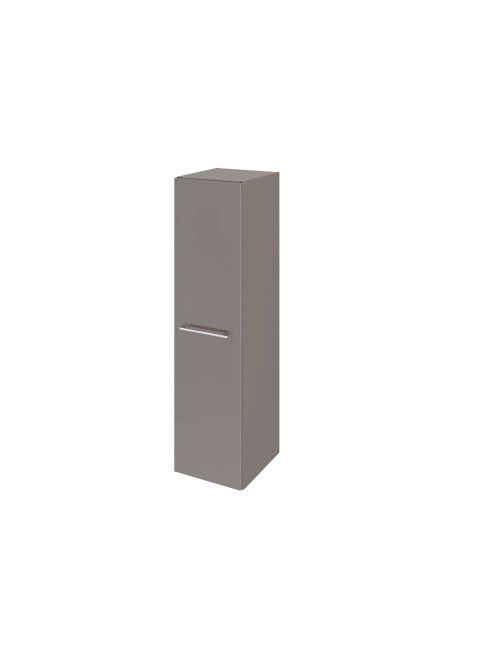 Colonna Bagno Sospesa Remix 1 Anta 115 cm Grigio Granito