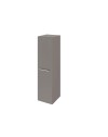 Colonna Bagno Sospesa Remix 1 Anta 115 cm Grigio Granito