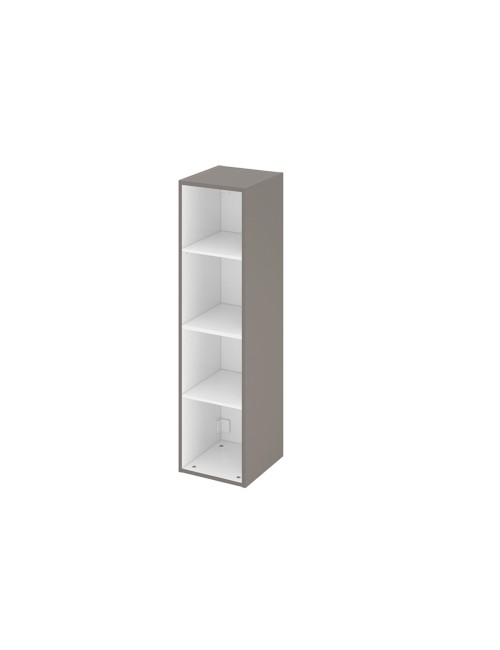 Colonna Bagno Sospesa Remix 1 Anta 115 cm Grigio Granito