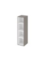 Colonna Bagno Sospesa Remix 1 Anta 115 cm Grigio Granito