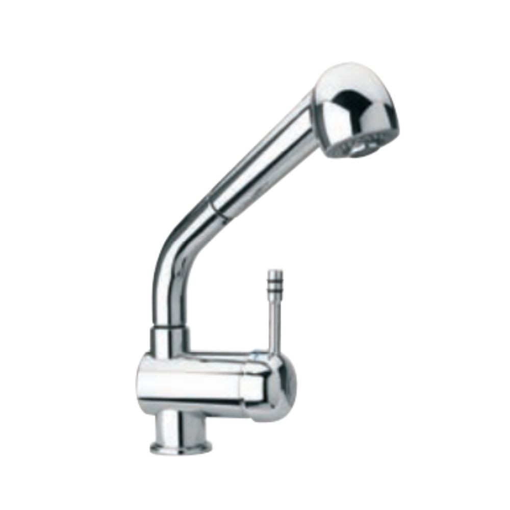 Miscelatore da cucina cromato doccetta estraibile Paini 64CR568
