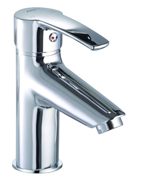 Miscelatore bidet cromato Dynobis con aeratore fisso