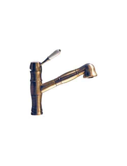 Miscelatore Cordoba Colore Ottone Antico e Ceramica Prezzo