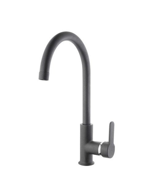 Miscelatore da cucina granito plus croma 285323