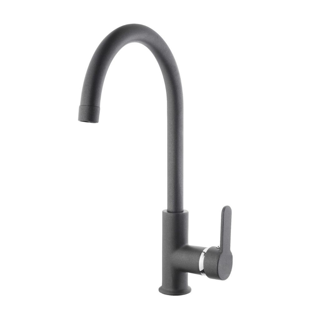 Miscelatore da cucina granito plus croma 285323