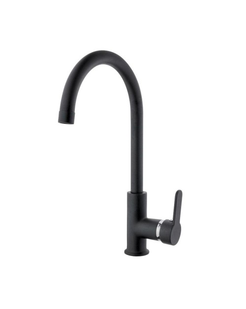 Miscelatore da cucina granito plus nero 285320