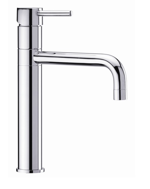 Miscelatore inox per lavabo Lena