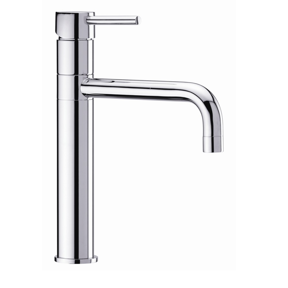Miscelatore inox per lavabo Lena