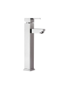 Miscelatore cromato lavabo alto Quadra