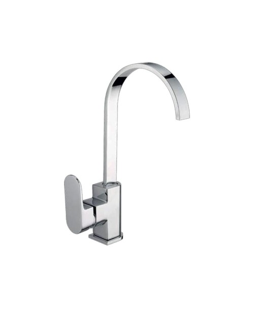 Miscelatore lavello cucina Samarcanda finitura cromo
