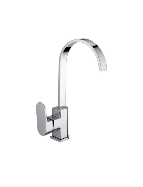 Miscelatore lavello cucina Samarcanda finitura cromo