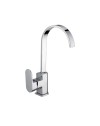 Miscelatore lavello cucina Samarcanda finitura cromo