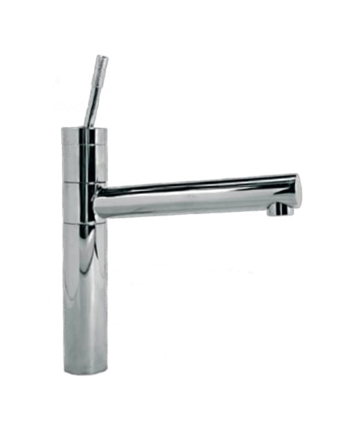 Miscelatore lavabo cucina cromo Vercelli