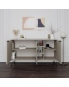 Madia 3 ante Clara 142x35,5x83h colore cashmere