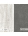 Madia 4 ante Fiona 180x35,6x82H colore rovere e antracite