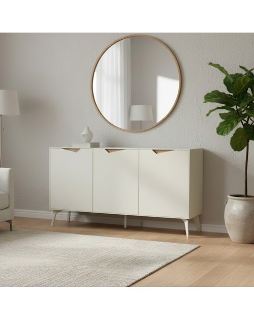 Madia Jaden Cashmere 3 Ante con Dettagli Rovere Deep Oud – Design Moderno