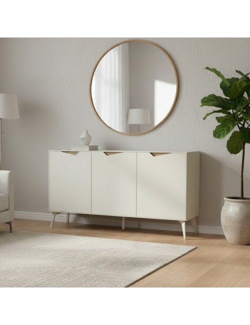 Madia Jaden Cashmere 3 Ante con Dettagli Rovere Deep Oud – Design Moderno