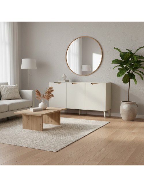 Madia Jaden Cashmere 3 Ante con Dettagli Rovere Deep Oud – Design Moderno