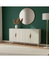 Madia Marquise Cashmere 4 Ante con Dettagli Rovere Deep Oud – Design Moderno