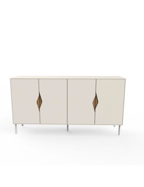 Madia Marquise Cashmere 4 Ante con Dettagli Rovere Deep Oud – Design Moderno