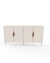 Madia Marquise Cashmere 4 Ante con Dettagli Rovere Deep Oud – Design Moderno