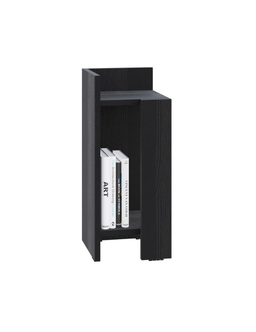 Tavolino comodino di design Elos 25x27x60h sinistro colore nero