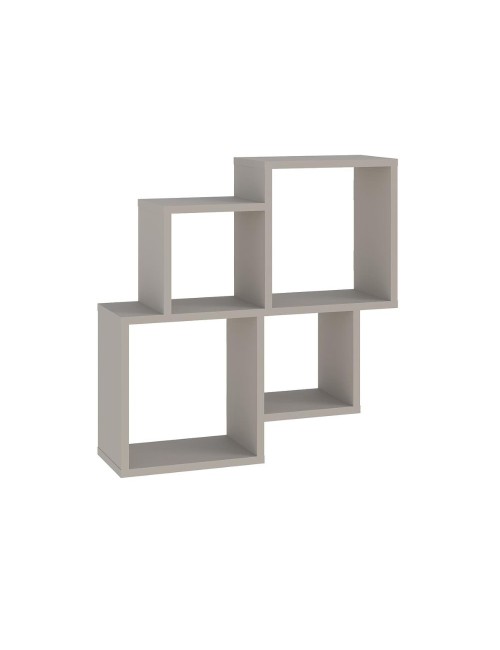 Mensola Oyo con 4 scomparti – Funzionalità e design in finitura cashmere