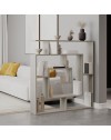 Libreria cashmere con 9 ripiani Labirent 125x22x129