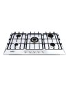 Piano cottura 5 fuochi gas Samet Apollo90 ghisa in acciaio inox