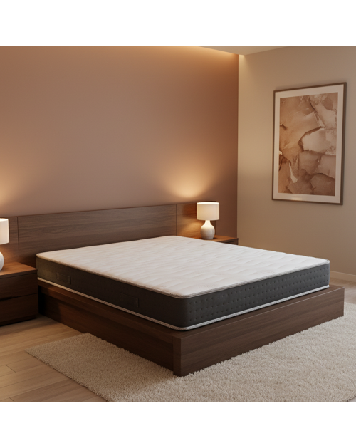Materasso Morea 160x190x23H  – Comfort ergonomico, traspirabilità e qualità per un riposo rigenerante