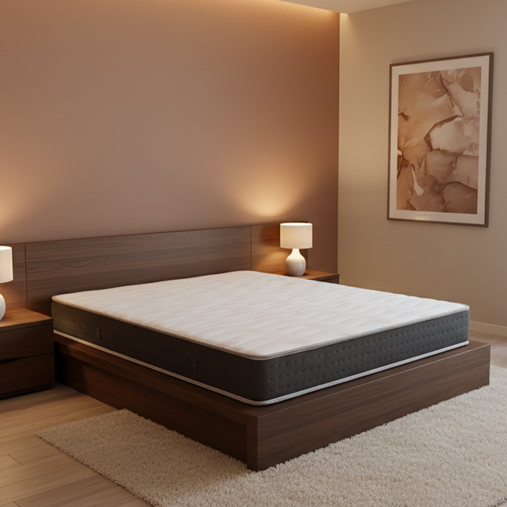 Materasso Morea 160x190x23H  – Comfort ergonomico, traspirabilità e qualità per un riposo rigenerante