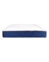 Materasso matrimoniale 160x190x25H in schiuma poliuretanica e memory Palladio blu