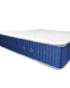 Materasso matrimoniale 160x190x25H in schiuma poliuretanica e memory Palladio blu