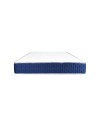 Materasso matrimoniale 160x190x25H in schiuma poliuretanica e memory Palladio blu
