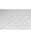 Materasso una piazza e mezza 120x190x25H in schiuma poliuretanica e memory Palladio grigio