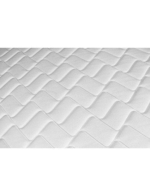 Materasso singolo 80x190x25H in schiuma poliuretanica e memory Palladio grigio