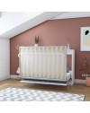 Letto matrimoniale pieghevole a scomparsa salvaspazio Capsule bianco 164x52x120H