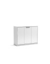 Letto matrimoniale pieghevole a scomparsa salvaspazio Capsule bianco 164x52x120H