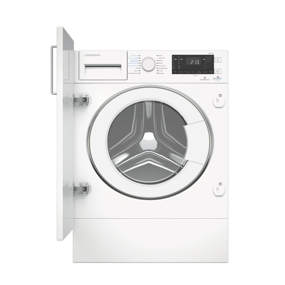 Lavasciuga incasso 8+5 kg Grundig GWDIS854 classe D
