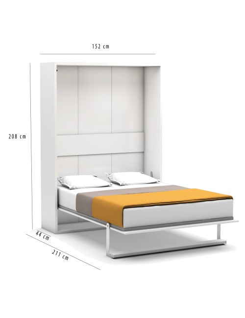 letto a scomparsa matrimoniale prezzo