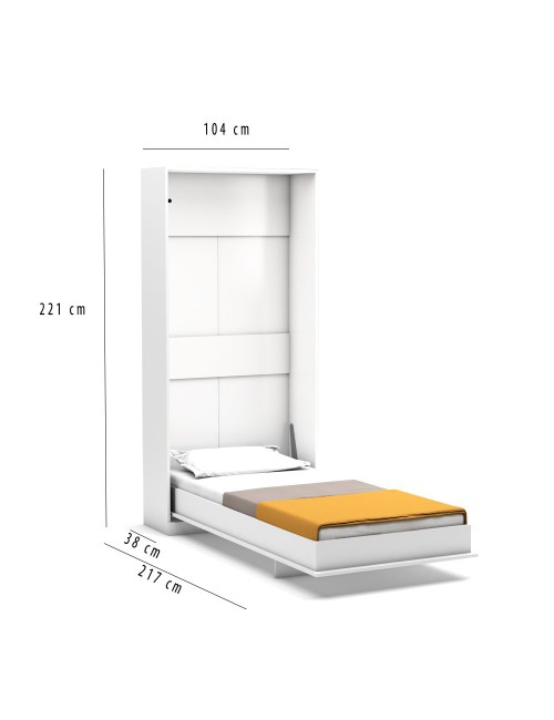 letto a scomparsa singolo prezzo