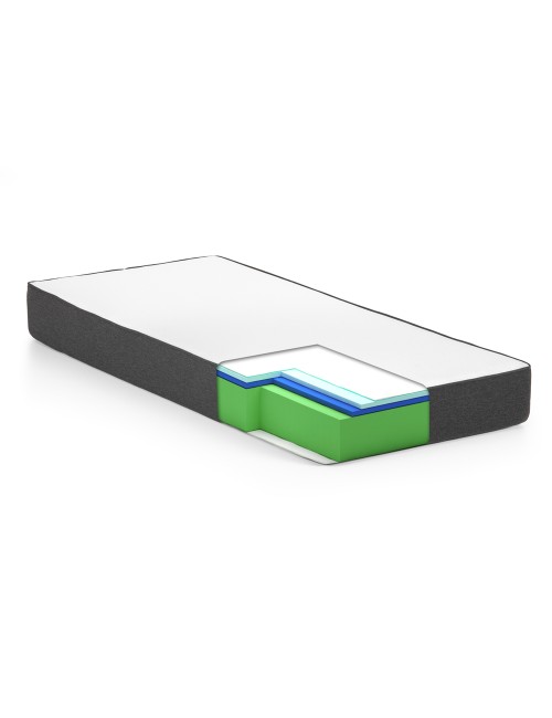Materasso Memory Foam Una Piazza e Mezza 24 h Ittrio Prezzo
